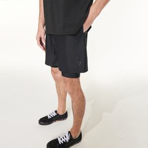 멀티 기능성 더블레이어드 쿨스판 워터쇼츠 M_3A067