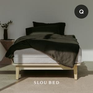 아티초크 우드 침대프레임 무헤드형 Q