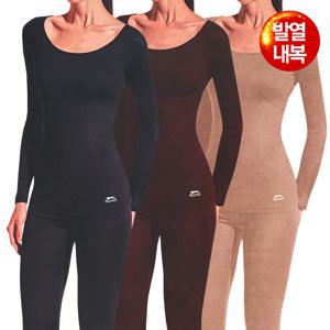 발열기모 여성내복 방한내의세트
