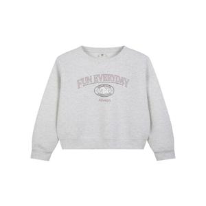 여성 프로젝트멍 라운드 맨투맨 EPF1TR2950