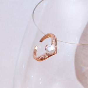 트로니 진주 반지(free) RA0450