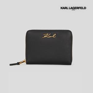 [A1W32105] 시그니처 로고 미디움 지갑