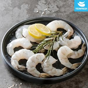[50-60미] 꼬리가 있는 칵테일새우 900g(냉동)