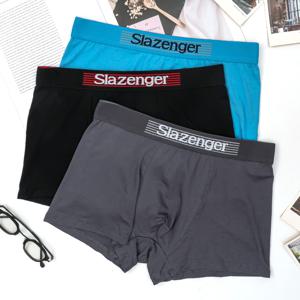 부드러운 레이온 스판 남성 드로즈 사각팬티 3매세트