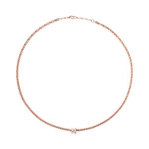 [정가 2,280,000원]With U 14K 로즈골드 목걸이 SA25C06M