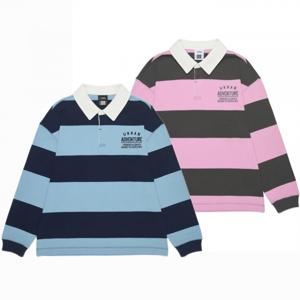 [내셔널지오그래픽키즈] K253UTS050 럭비 티셔츠 긴팔