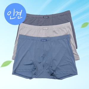 남성 인견 쿨드로즈 여름팬티 3매세트