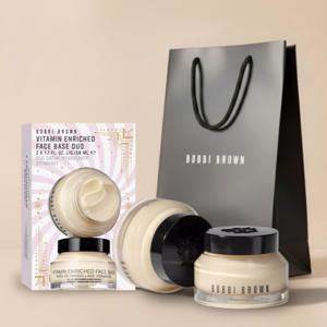 바비브라운 인리치드 비타민 크림 50ml 2개 홀리데이팩(+쇼핑백)