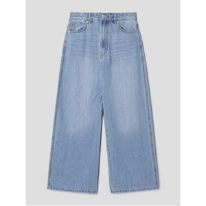 커브드 와이드 기모데님  스카이 블루 (355X21LPDQ)