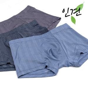 COOL 인견 남성 드로즈 팬티 3매세트