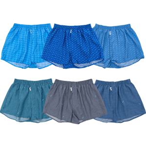 남성 쿨 인견 트렁크 팬티 6종세트 국내산