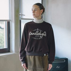 [정가199,000]스팽글 자수 스웻 셔츠 OW4WEA390