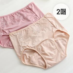 이즈유 하이웨스트 안심 요실금 팬티 2매세트