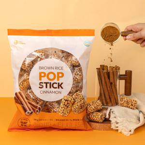 더오담 시나몬 현미팝스틱 200g 5봉 국내산 현미 쌀과자