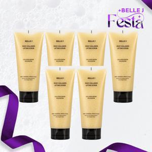 벨르제이 리프팅 로지콜라겐 바디스크럽6개