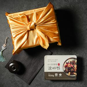 [LIVE] 언양63한우떡갈비_궁중 프리미엄 소갈비찜 1kg 호텔 셰프 간편식 밀키트