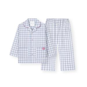 [롯데백화점]아동 H108 라포르트 긴소매 파자마 세트 OR26SKGEH108