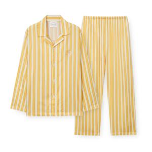 [롯데백화점]남성 H013 멜린옐로 긴소매 파자마 세트 OR26SMGEH013