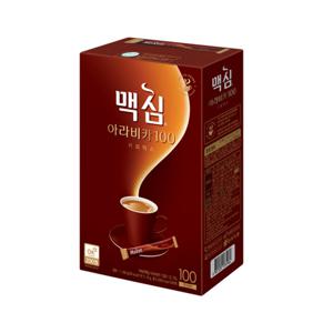 아라비카 커피 믹스 100T