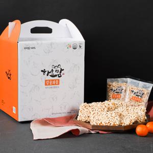 제주대표간식 하효맘 감귤과즐 선물세트[30g x 40개입]