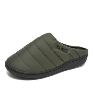 퍼마넷 패딩 수부 슬리퍼 남자 여자 겨울 방한 다운 신발 마운틴카키 SB-43