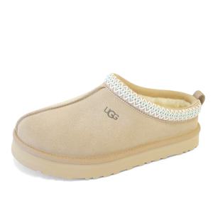 UGG 타즈 여성 키즈 아동 겨울 방한 슬리퍼 샌드 1143776K-SAN