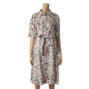 PAT프리미엄 플라워린넨 원피스J42803