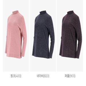 PAT  목크넥 스트라이프 티셔츠 1K85484