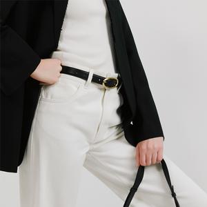 바니스뉴욕 오리진 레더 벨트