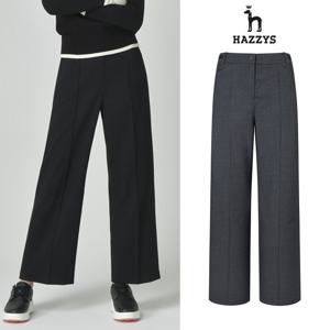 [인기] 헤지스여성 모던 와이드팬츠 평상겸용 골프바지 HWPA5D902