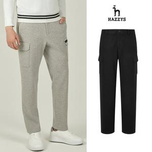 [인기] 헤지스남성 테이퍼드 기모 스판팬츠 평상겸용 골프바지 HUPA5D718