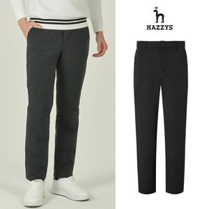 [인기] 헤지스남성 베이직 패딩 팬츠 평상겸용 골프바지 HUPA5D751