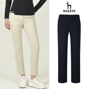 [인기] 헤지여성 스트레이트핏 약본딩 스판바지 평상겸용 골프바지 HWPA5D711