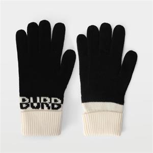 BB 로고 남녀공용 울 니트 장갑 81134891