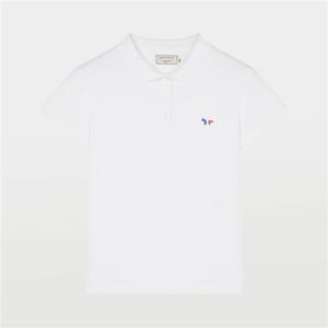 트리컬러 폭스 패치 폴로 반팔 티셔츠 DW00202KJ7002 WH