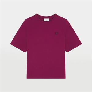 폭스 헤드 패치 반팔 티셔츠 LW00106KJ0119 P564