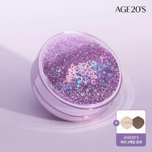 [에이지투웨니스] 뉴오리지널 에센스 커버팩트 샤이닝드롭에디션(퍼플케이스1+리필3) (SPF50+ PA+++)