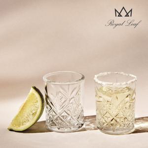 로얄리프 스칼렛 위스키&소주잔 2p세트