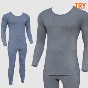 남자순면내복 60수 양면 향균소취 은나노 할아버지 보온내의 세트