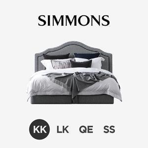 [시몬스] 아를라. 뷰티레스트 바이브. 킹오브킹 침대