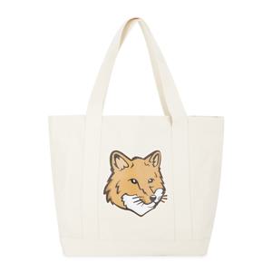 남성 폭스헤드 프린팅 토트백 LW05101WW0050 EC