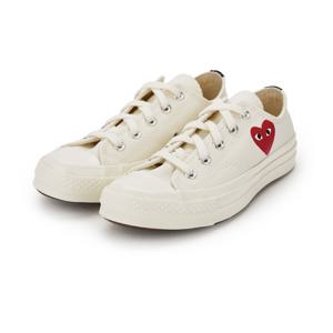 공용 하트 로고 화이트 스니커즈 AZ K128 001 2