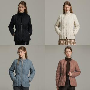 퀼팅경량덕다운점퍼