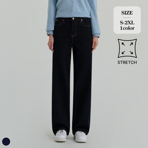 [브리치]  / (찐스판16탄) 스판 밴딩 생지 세미와이드 데님 (J2507)