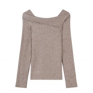 IB 오프숄더 슬림 풀오버 VJUCX7960