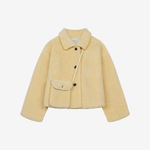 카라넥 페이크 퍼 자켓&퍼 크로스백VLJZY2147