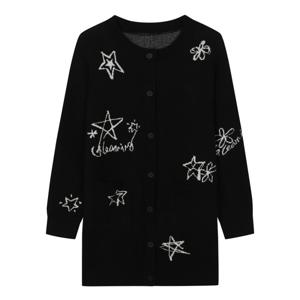 정가299000 스타프린팅 니트 롱 가디건 SHCCY2976