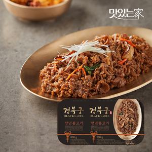 [경복궁] 양념 불고기 600gx2팩