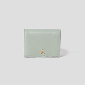 빈폴ACC 루시 사피아노 2단 명함지갑 - 라이트 그린 BE51A4M11L