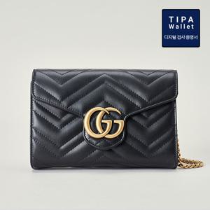 [정가 2479000원] GG마몽 마틀라쎄 체인백(474575 DTD1T)